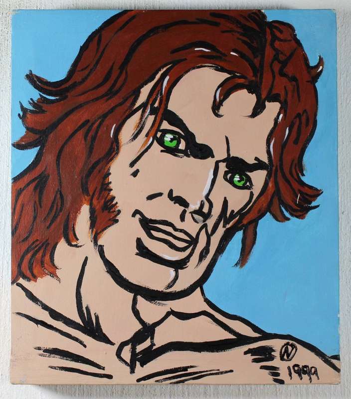 Pop Art - Tarzan