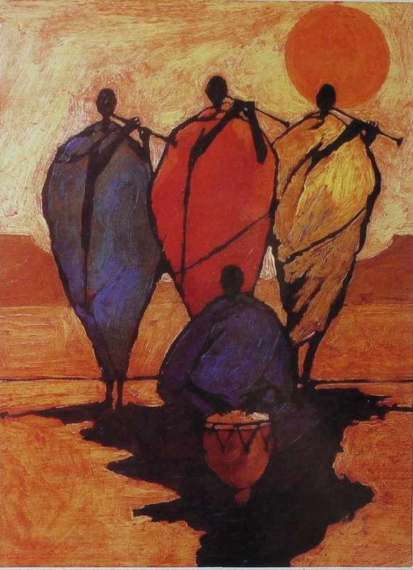Tony Hudson - Musicians