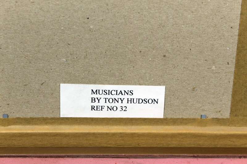 Tony Hudson - Musicians