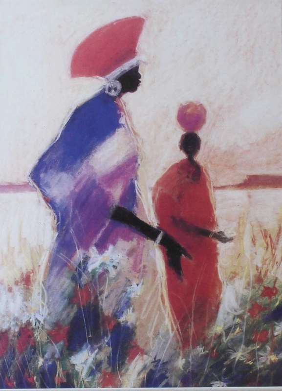 Tony Hudson - Mother and child