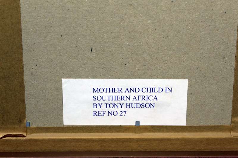 Tony Hudson - Mother and child