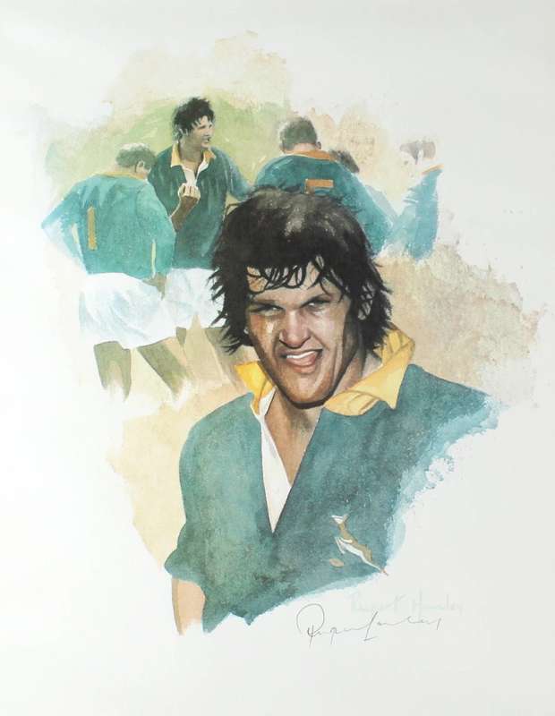 Rupert Hanley - Morne du Plessis