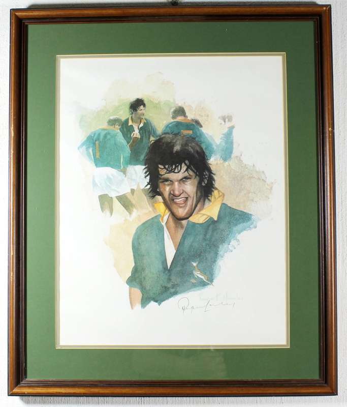 Rupert Hanley - Morne du Plessis