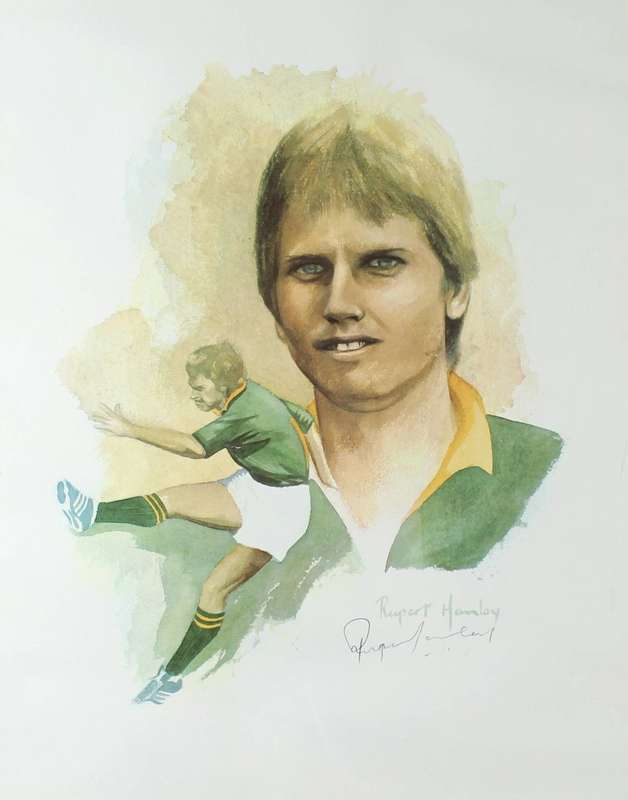 Rupert Hanley - Naas Botha