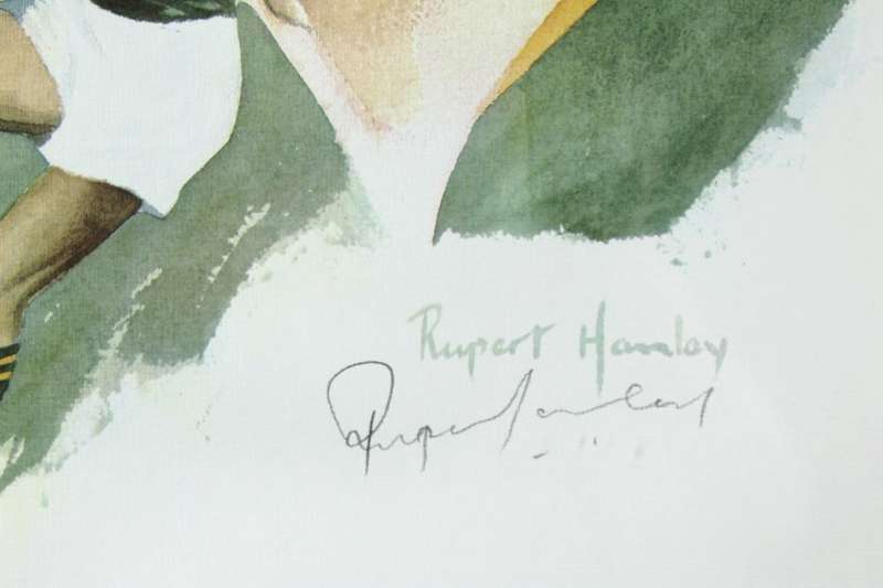 Rupert Hanley - Naas Botha