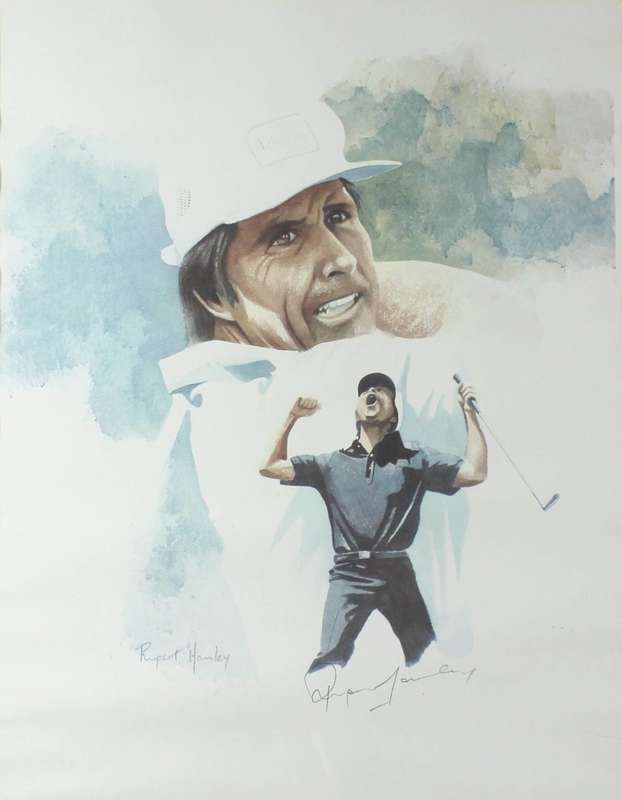 Rupert Hanley - Gary Player