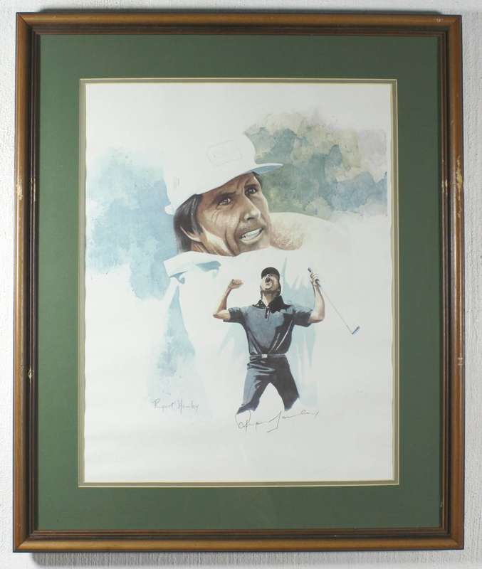 Rupert Hanley - Gary Player