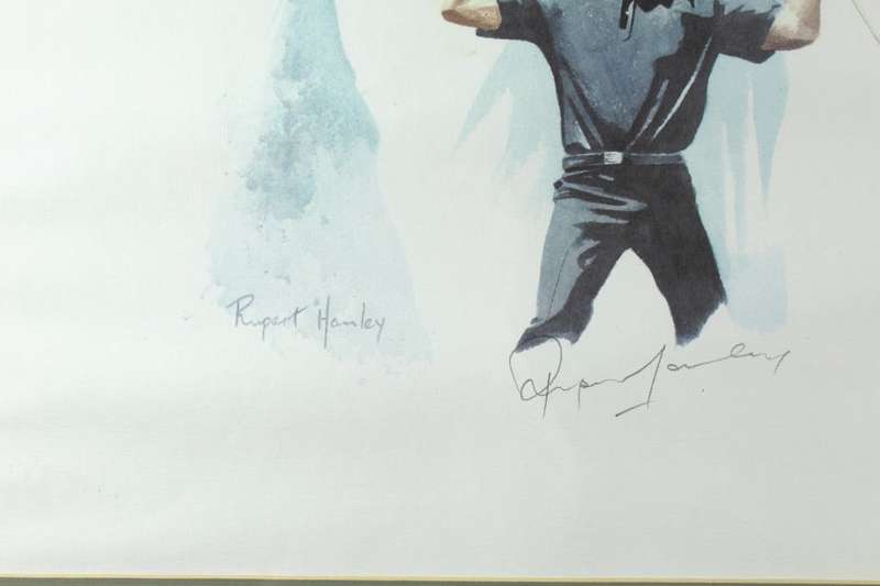 Rupert Hanley - Gary Player