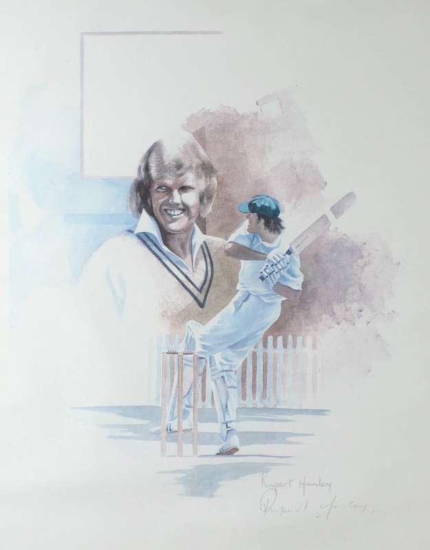 Rupert Hanley - Barry Richards
