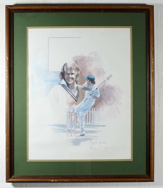 Rupert Hanley - Barry Richards