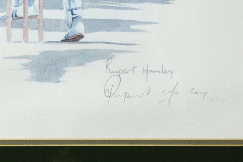 Rupert Hanley - Barry Richards