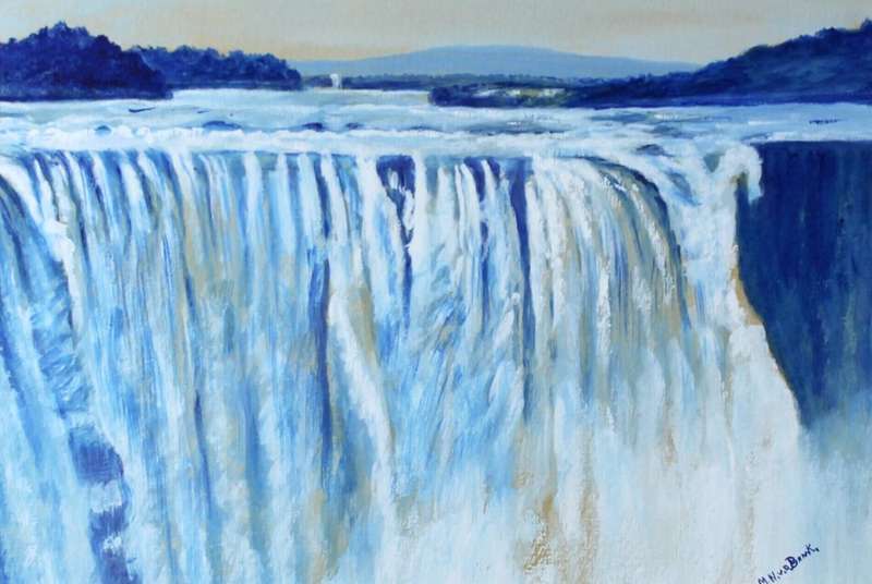 MN van der Bank - Waterfall