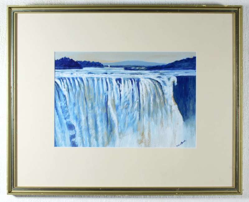 MN van der Bank - Waterfall