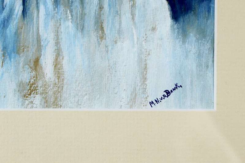 MN van der Bank - Waterfall