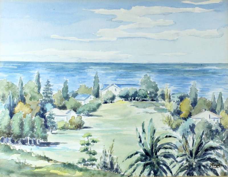 J Boyce - Seaside homestead
