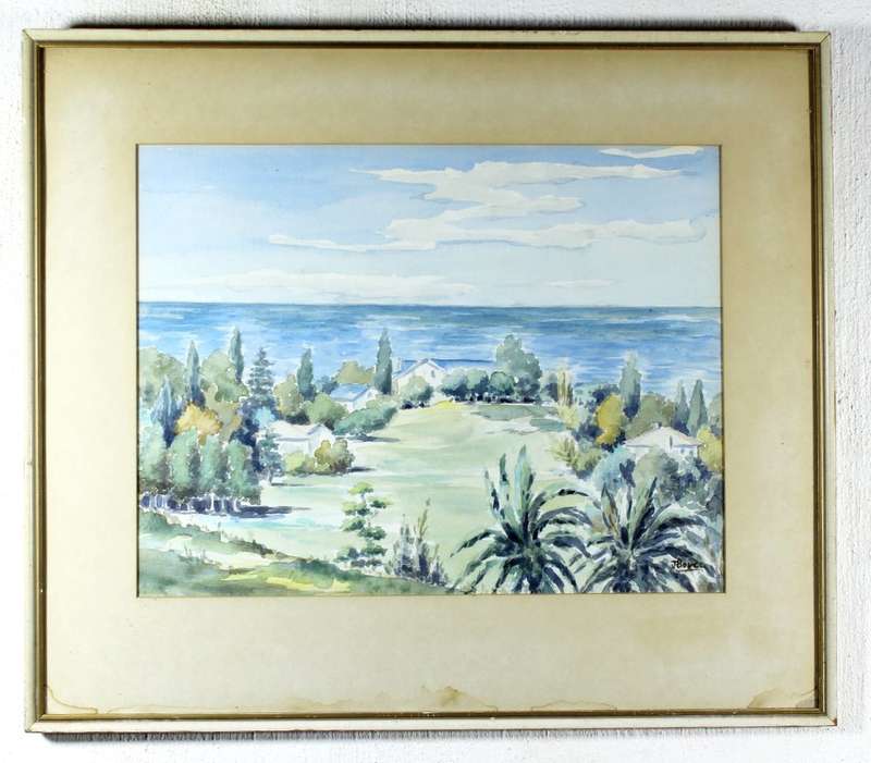 J Boyce - Seaside homestead