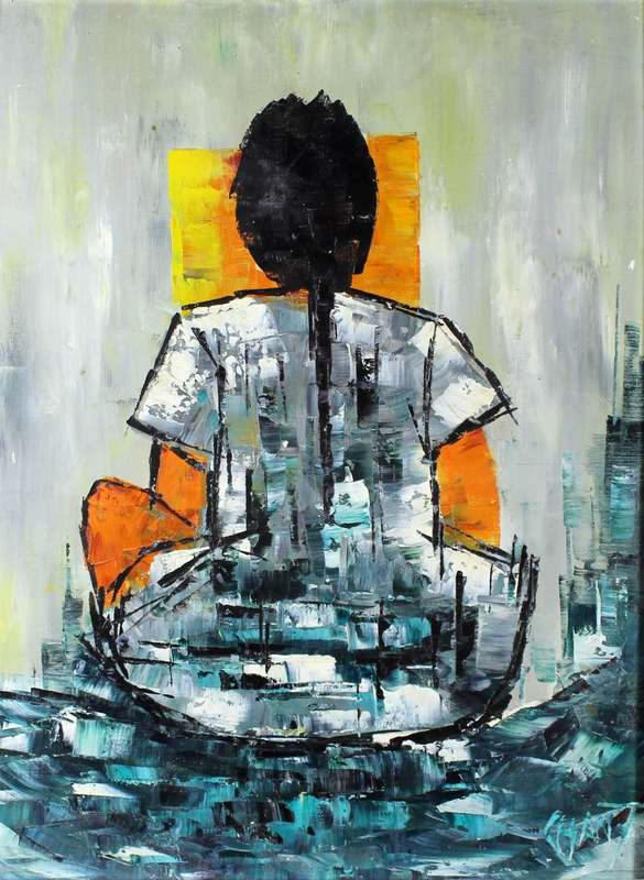 Chant - Figure study