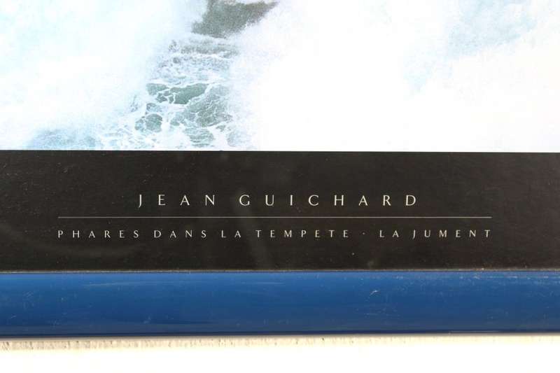 Jean Guichard - Storm over the lighthouse