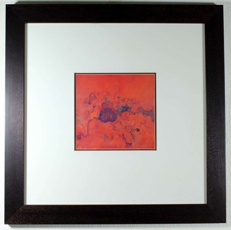 Abstract red