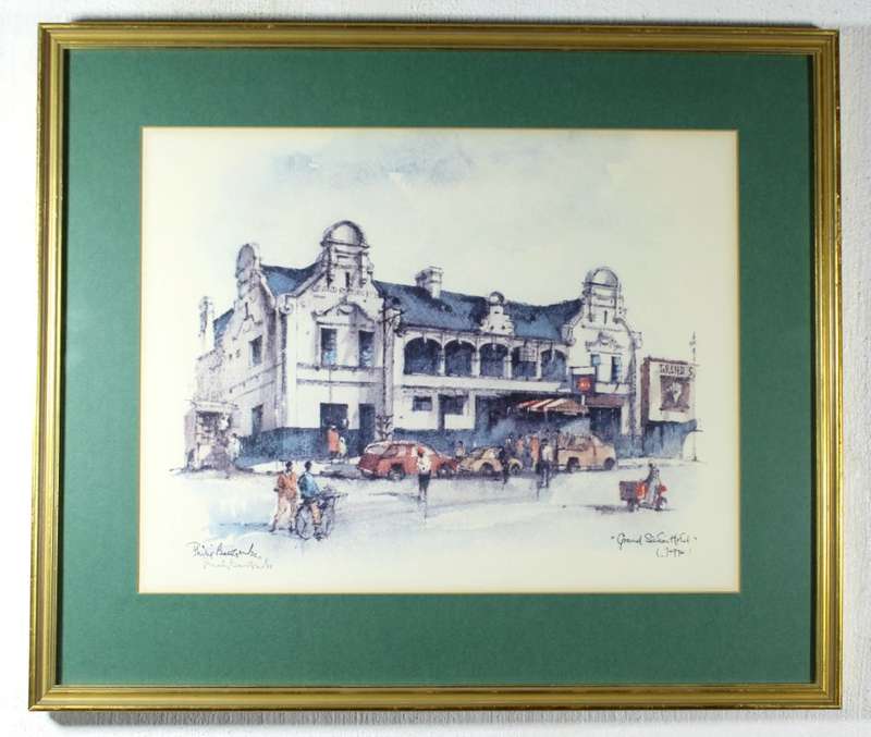 Phillip Bauwcombe - Grand Station Hotel