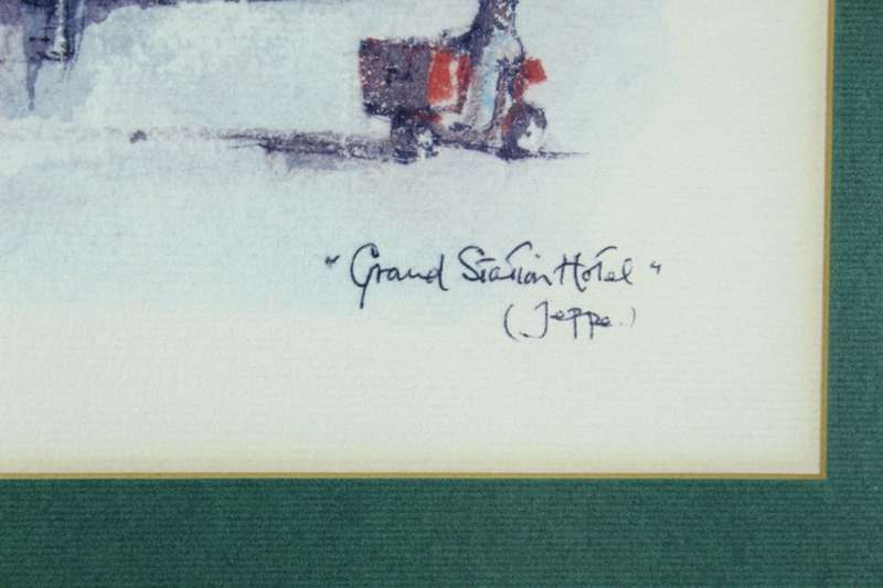 Phillip Bauwcombe - Grand Station Hotel