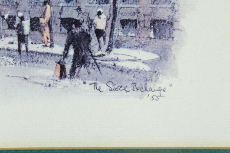 Phillip Bauwcombe - The Stock Exchange