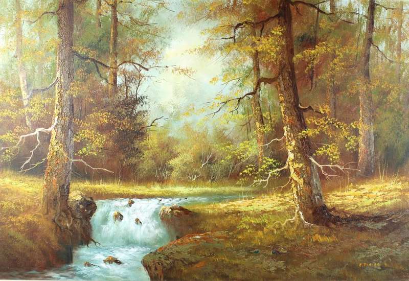 Eric Forlee - River through the woods