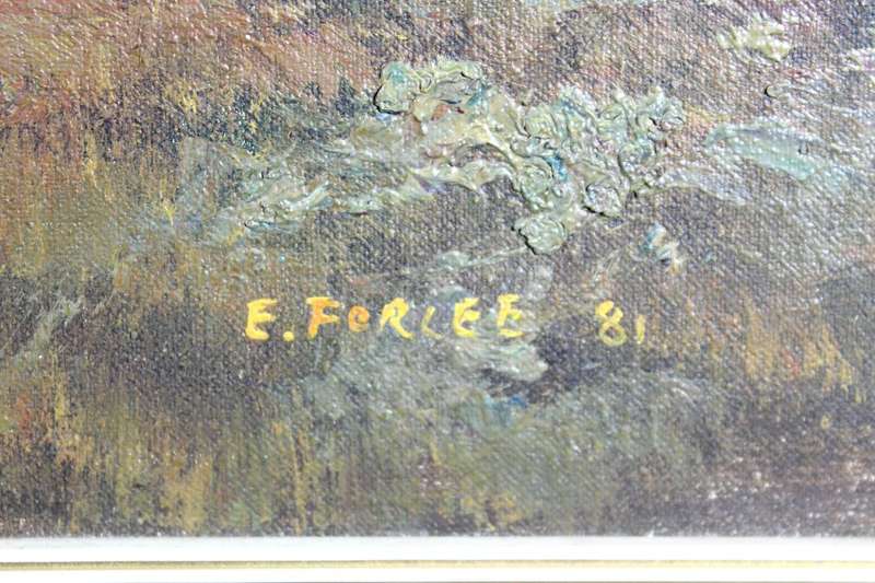 Eric Forlee - River through the woods