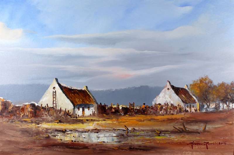 Gideon Rousseau - Workers cottages