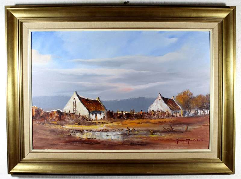Gideon Rousseau - Workers cottages