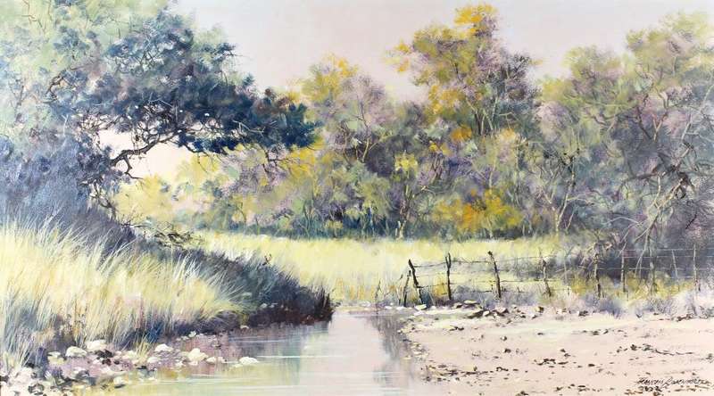 Francois Badenhorst - Bushveld clearing