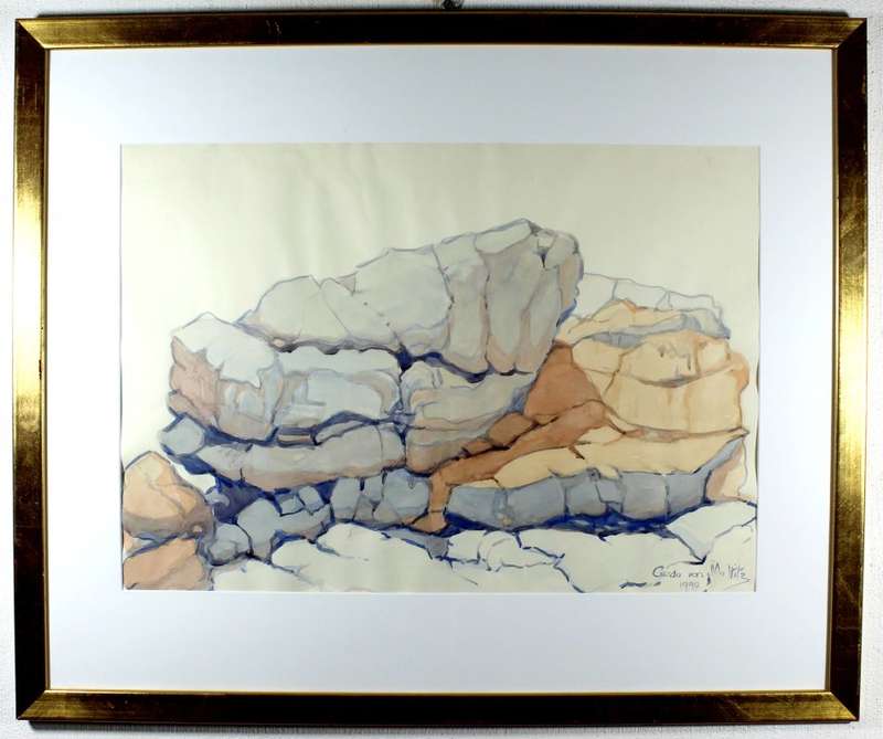 Gerda von Maltitz - Abstract Landscape