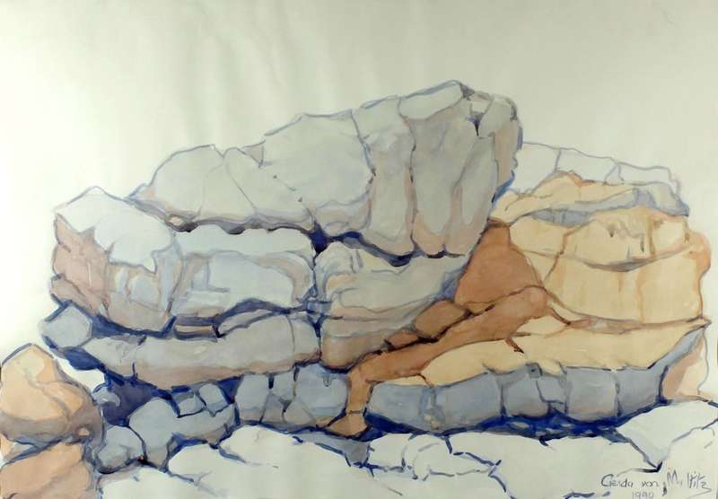 Gerda von Maltitz - Abstract Landscape
