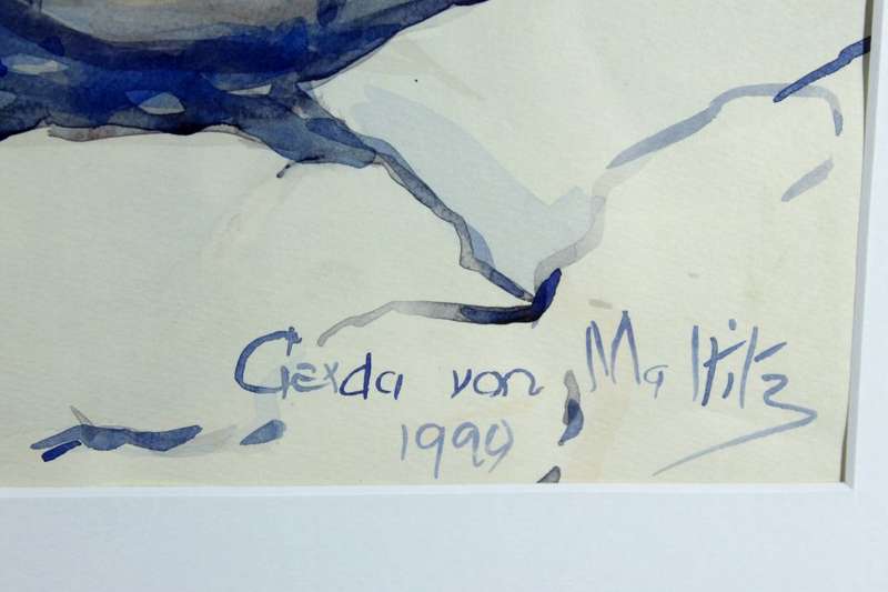 Gerda von Maltitz - Abstract Landscape