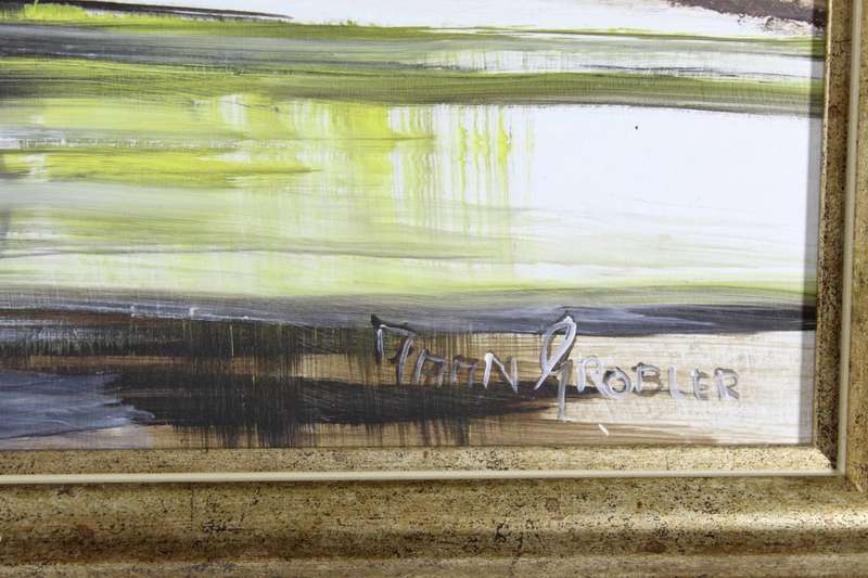 Faan Grobler - River scene