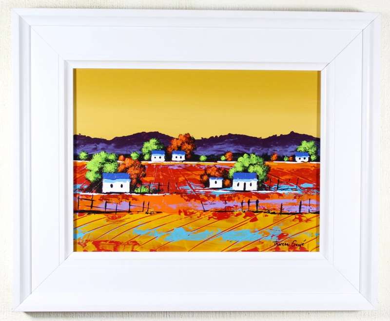 Theresa Cronje - Farm scene