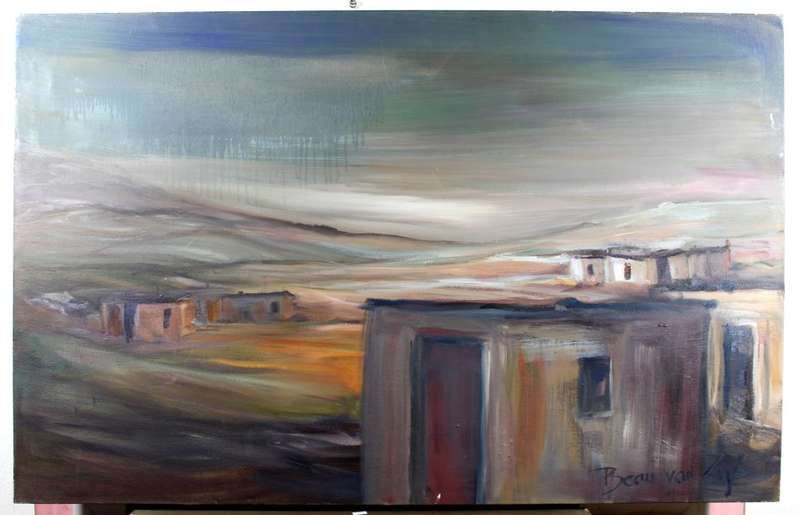 Beau van Zyl - Abstract buildings