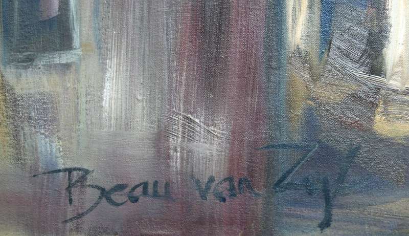 Beau van Zyl - Abstract buildings