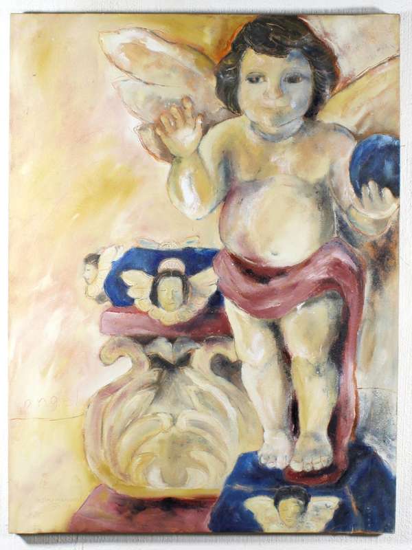 Lesley Magwood Fraser - Angel