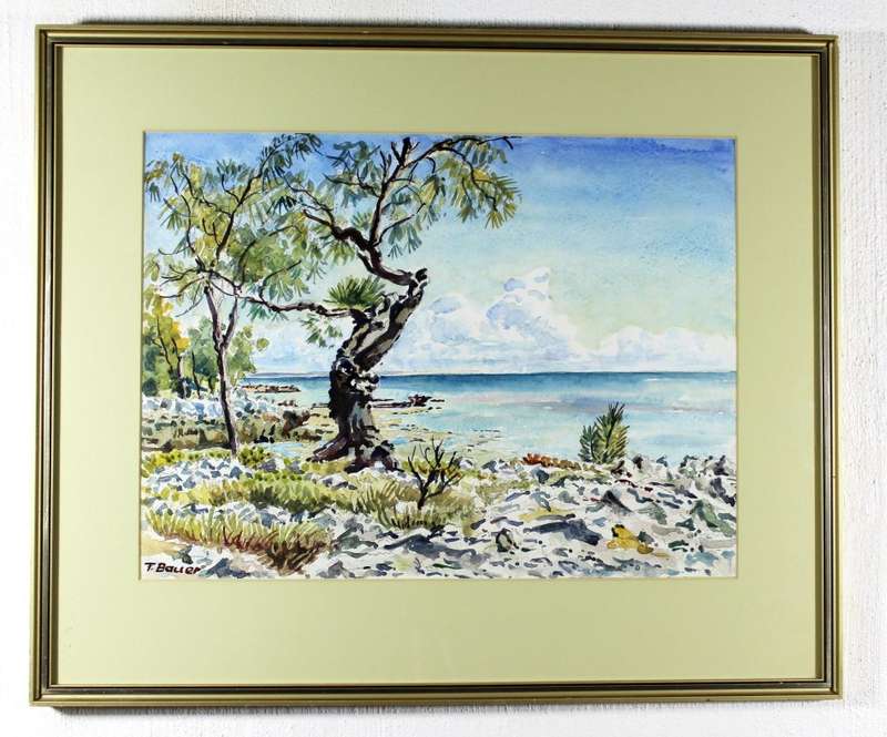 T Bauer - Seascape