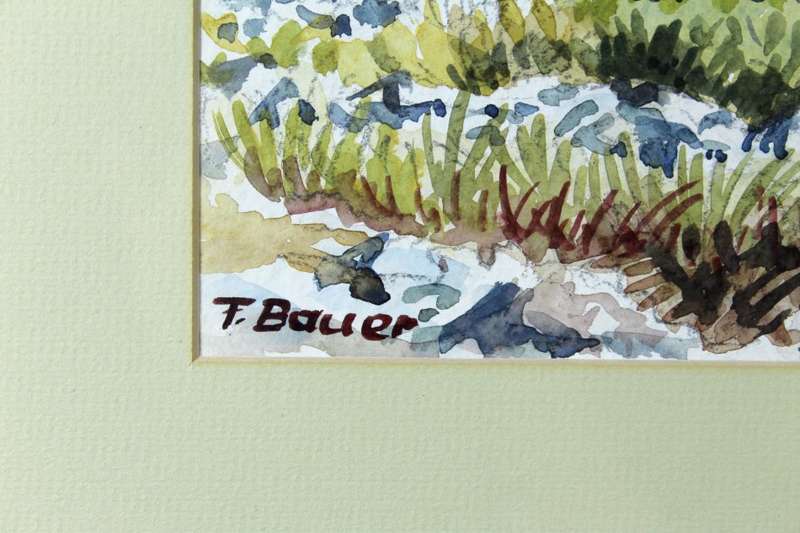 T Bauer - Seascape