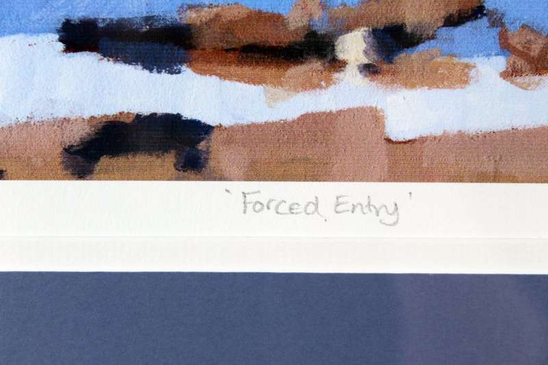 John Therhall - Forced entry
