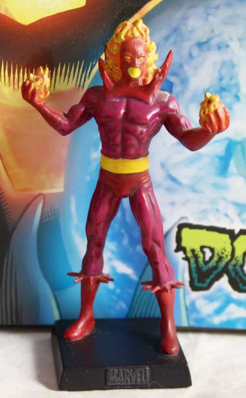 Classic Marvel Collection - Lead, hand painted figurine with book - Dormammu - #64