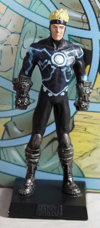 Classic Marvel collection - lead, hand painted figurine with book - Havok