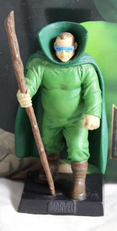 Classic Marvel Collection - Lead, hand painted figurine with book - Mole Man #81