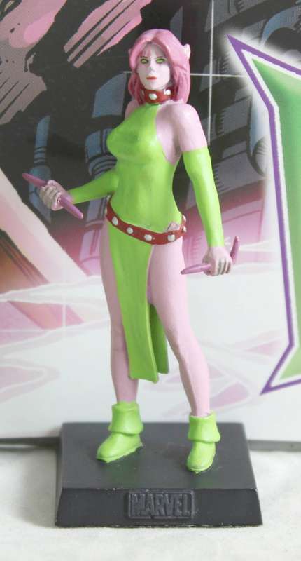 Classic Marvel Collection - Lead, hand painted figurine with book - Blink #97