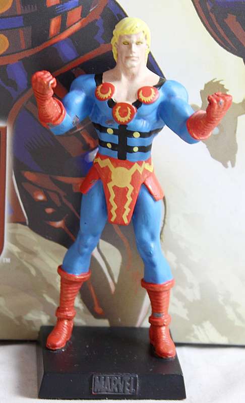 Classic Marvel Collection - Lead, hand painted figurine with book - Ikaris - #109