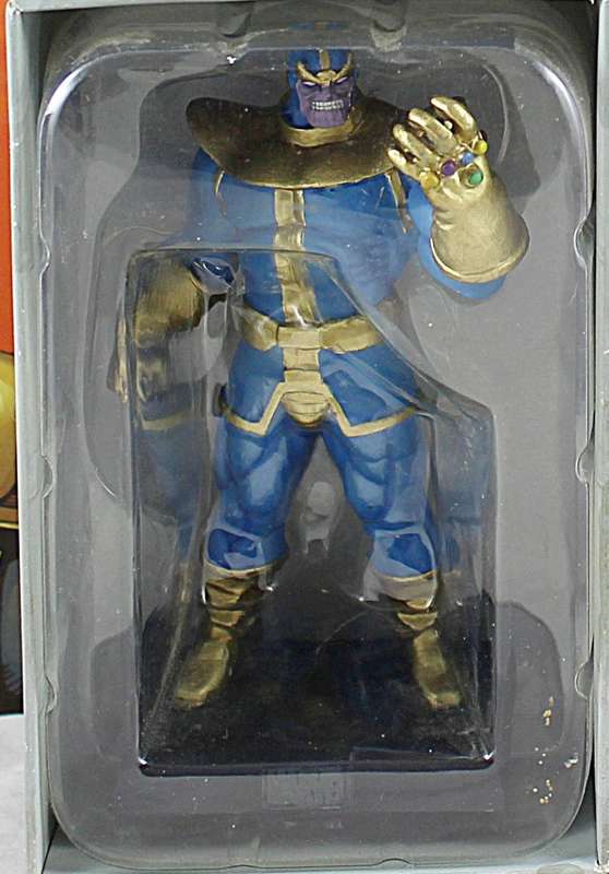 Classic Marvel Collection-Lead, hand painted figurine with book-Special Edition- Thanos - #203