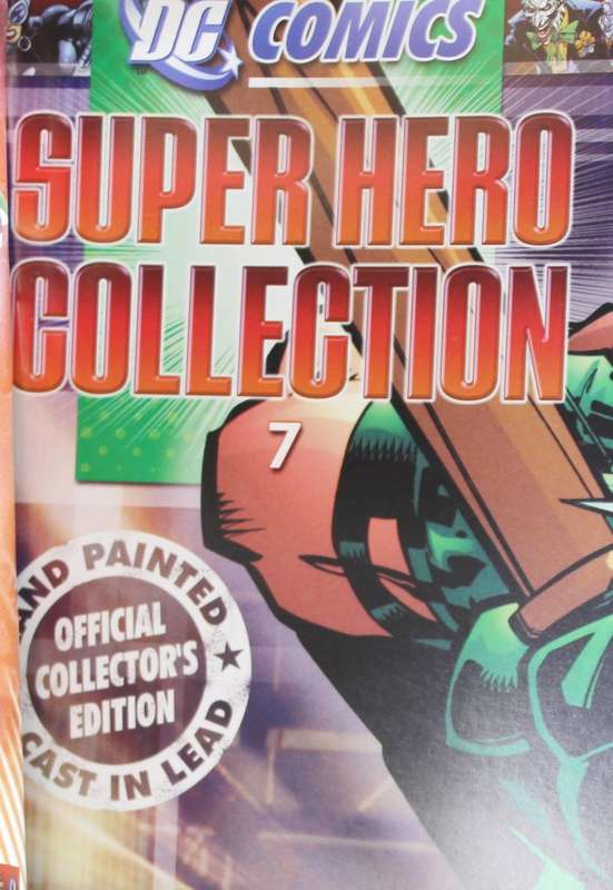 DC Comics - Super Hero Collection Book - Green Arrow - #7