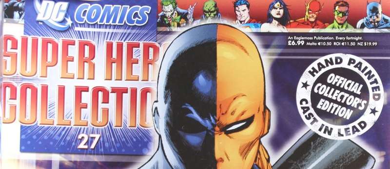 DC Comics - Super Hero Collection Book - Deathstroke - #27